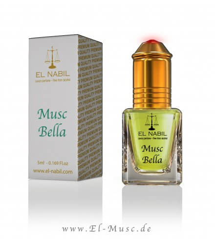Musc Bella 5ml Parfüm - El-Nabil