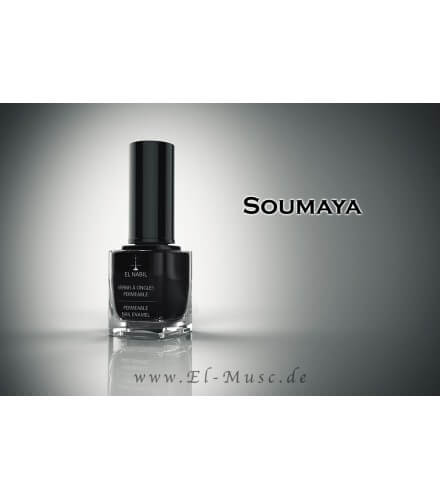 Nagellack Soumaya Schwarz 13ml - El-Nabil