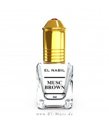 Musc Brown 5ml Parfüm - El-Nabil