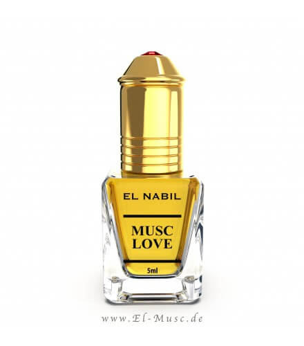 Musc Love 5ml Parfüm - El-Nabil