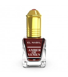 Amber of Yemen 5ml Parfüm - El-Nabil Misk