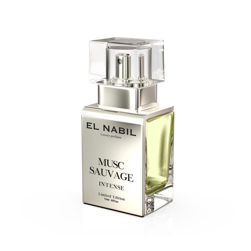 Parfum Musc sauvage El Nabil