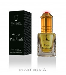 Musc Patchouli 5ml Parfüm - El-Nabil Misk