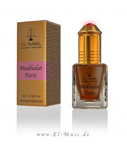 Mukhalat Paris 5ml Parfüm - El-Nabil