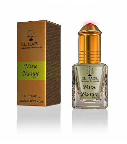 Musc Mango 5ml Parfüm - El-Nabil Misk