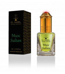 Musc Sultan 5ml Parfüm - El-Nabil Misk