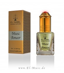 Musc Ameer 5ml Parfüm - El-Nabil