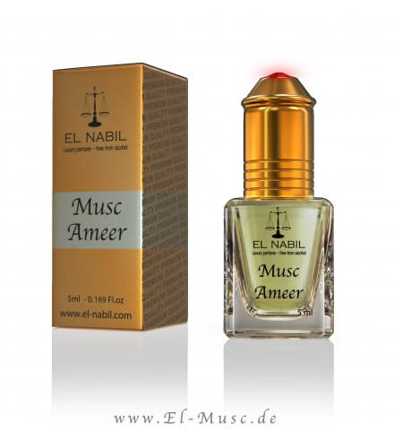 Musc Ameer 5ml Parfüm - El-Nabil