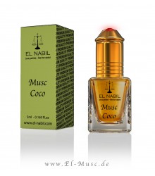 Musc Coco 5ml Parfüm - El-Nabil