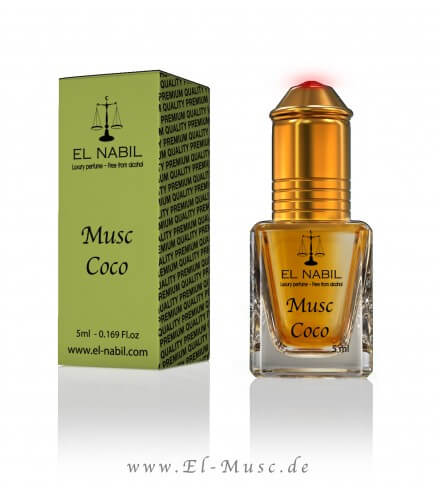 Musc Coco 5ml Parfüm - El-Nabil