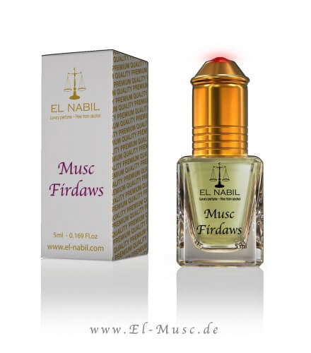 Musc Firdaws 5ml Parfüm - El-Nabil