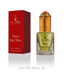 Musc Red Rose 5ml Parfüm - El-Nabil