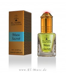 Musc Secret 5ml Parfüm - El-Nabil