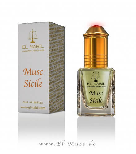 Musc Sicile 5ml Parfüm - El-Nabil