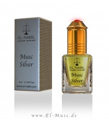 Musc Silver 5ml Parfüm - El-Nabil