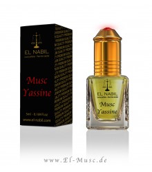 Musc Yassine 5ml Parfüm - El-Nabil