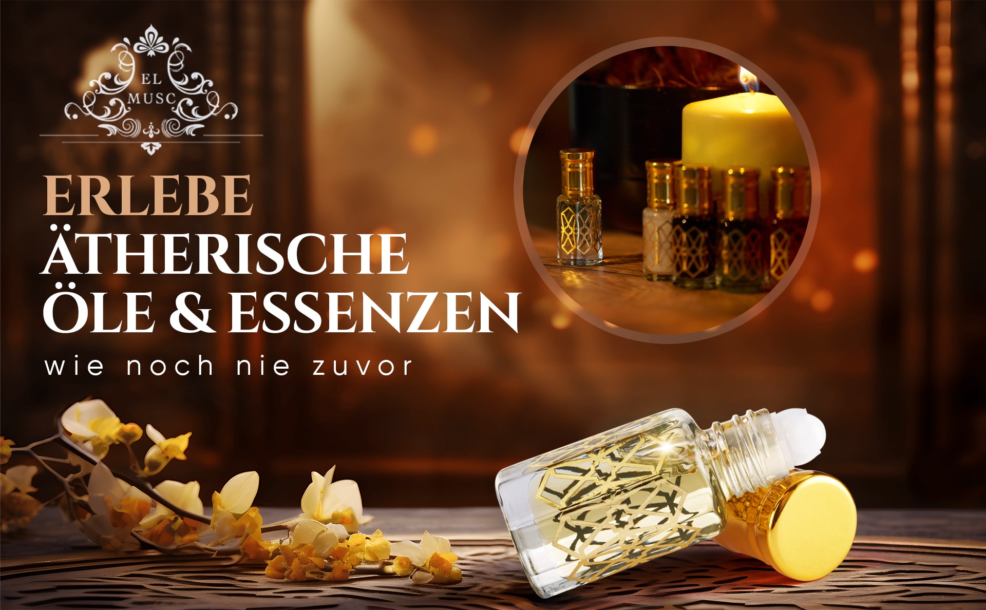 Misk Parfümöl & Düfte günstig kaufen - by El Nabil - Moschus Parfum für  Herren und Damen 